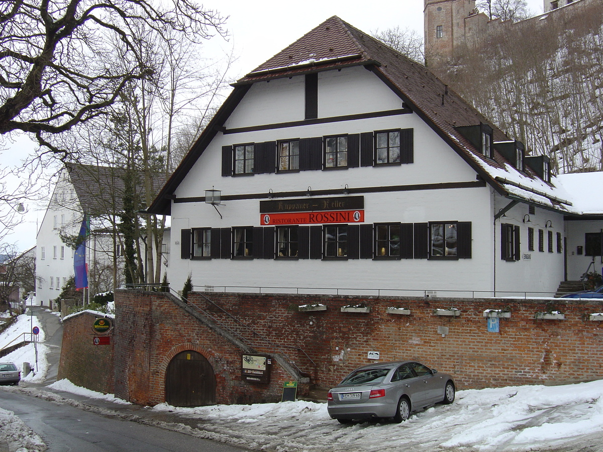 Picture Germany Landshut 2005-03 14 - French Restaurant Landshut