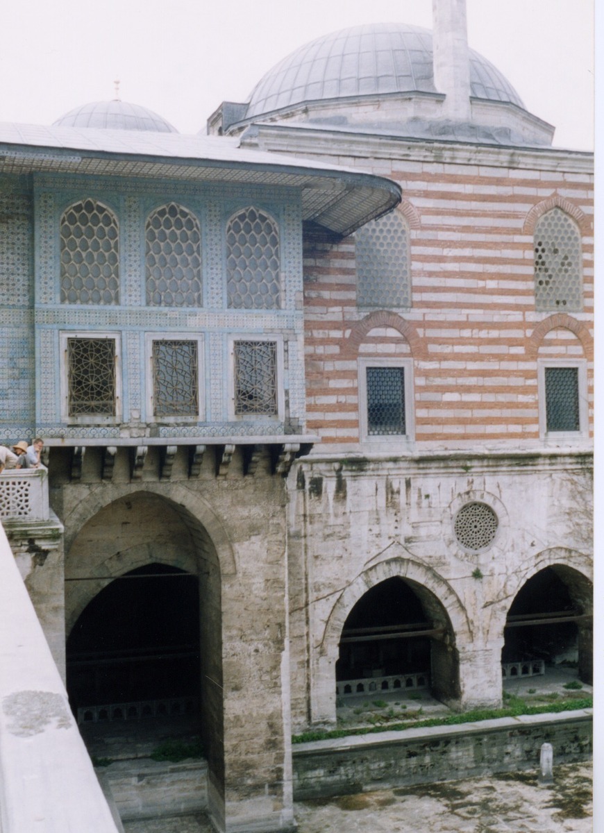 Picture Turkey Istanbul 1998-06 20 - Rain Season Istanbul