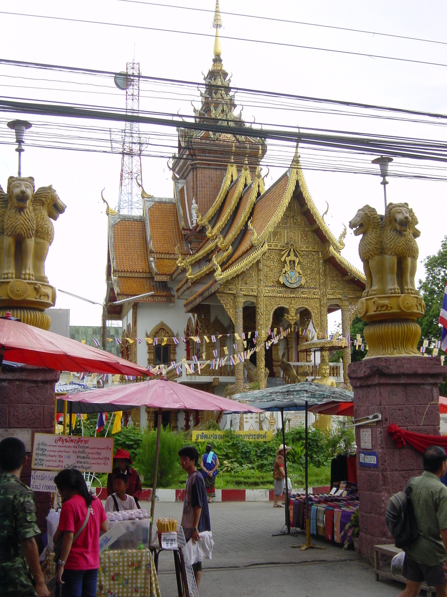 Picture Thailand Chiang Mai 2003-07 35 - Streets Chiang Mai