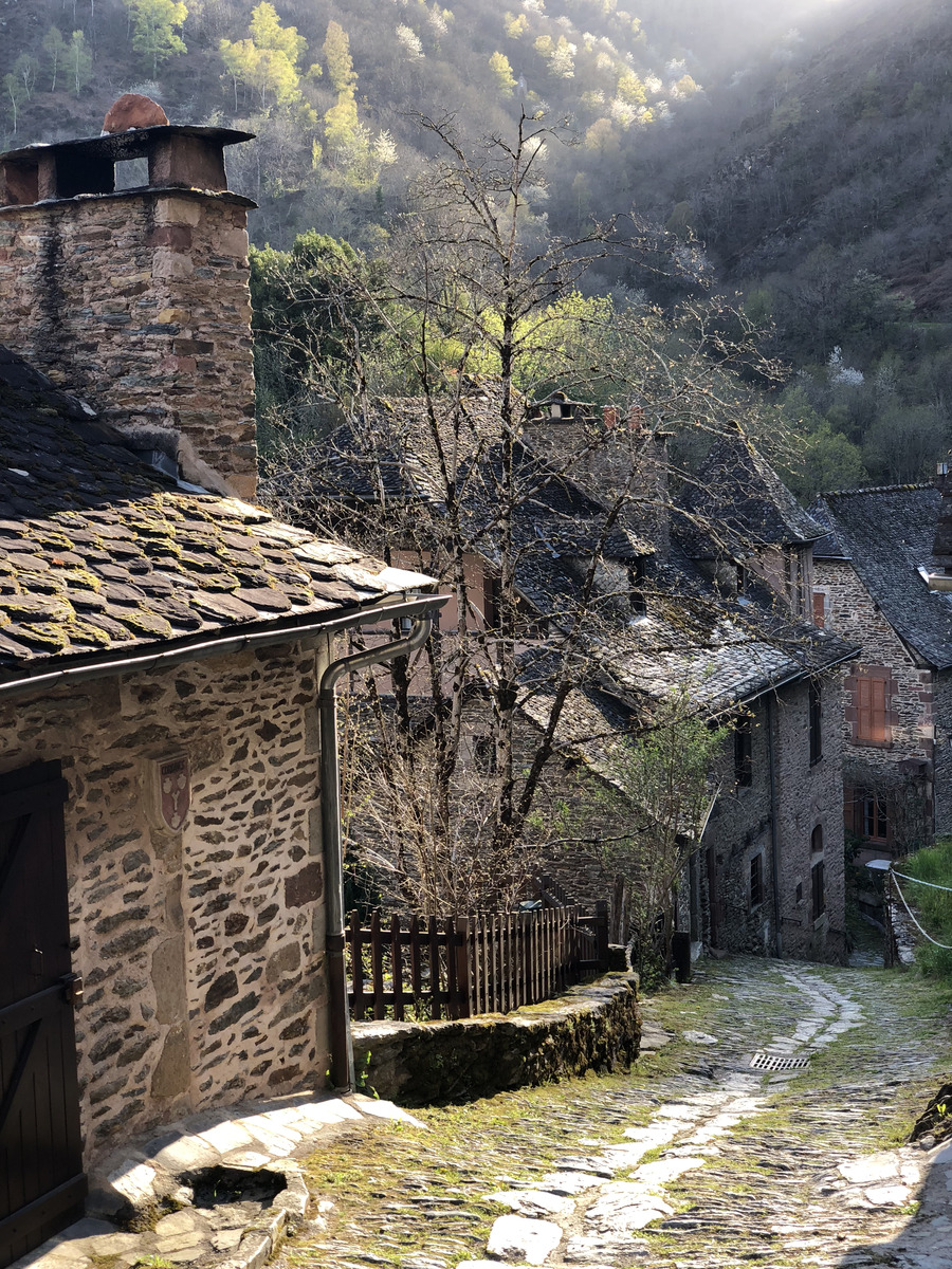 Picture France Conques 2018-04 60 - Winter Conques