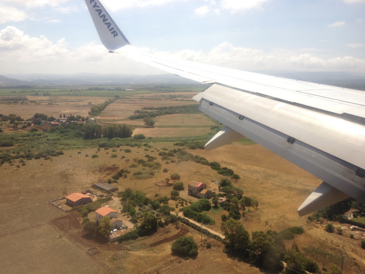 Picture Italy Sardinia Easyjet 2015-06 12 - Waterfall Easyjet