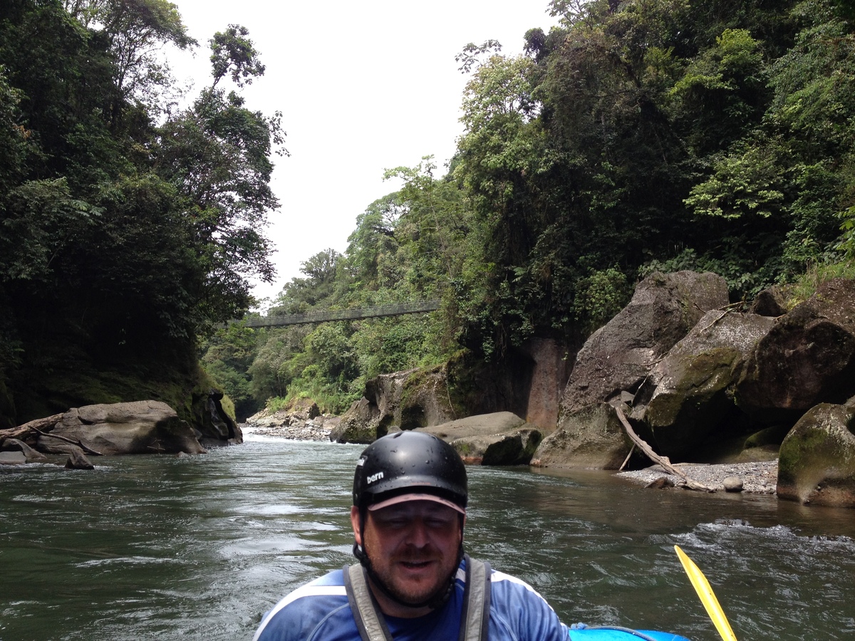 Picture Costa Rica Pacuare River 2015-03 139 - Sunset Pacuare River