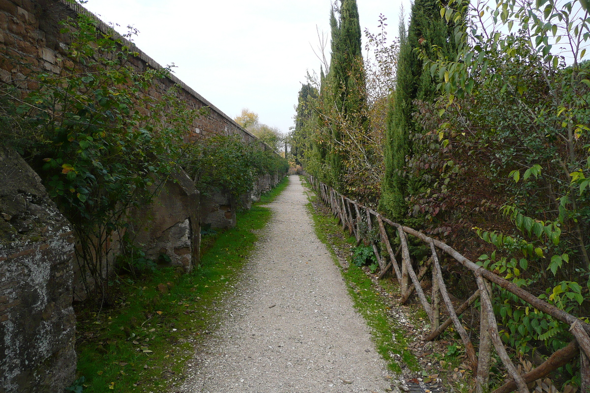 Picture Italy Rome Villa Sciarra 2007-11 61 - Land Villa Sciarra