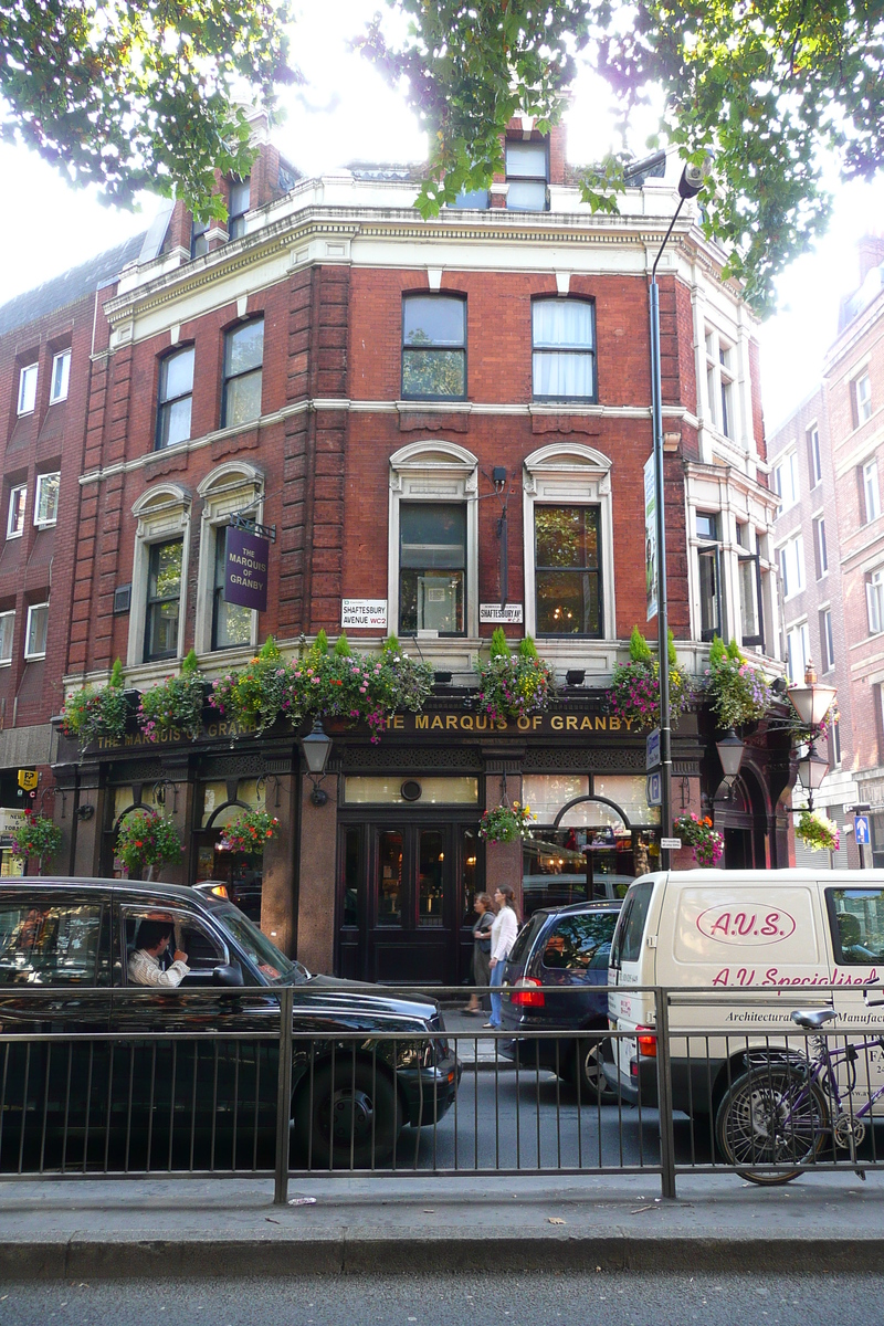 Picture United Kingdom London Shaftesbury Avenue 2007-09 85 - Waterfalls Shaftesbury Avenue