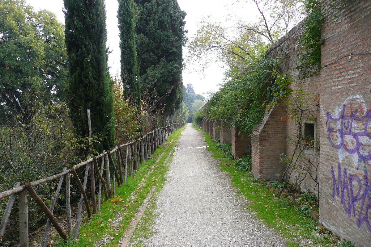 Picture Italy Rome Villa Sciarra 2007-11 18 - Lakes Villa Sciarra