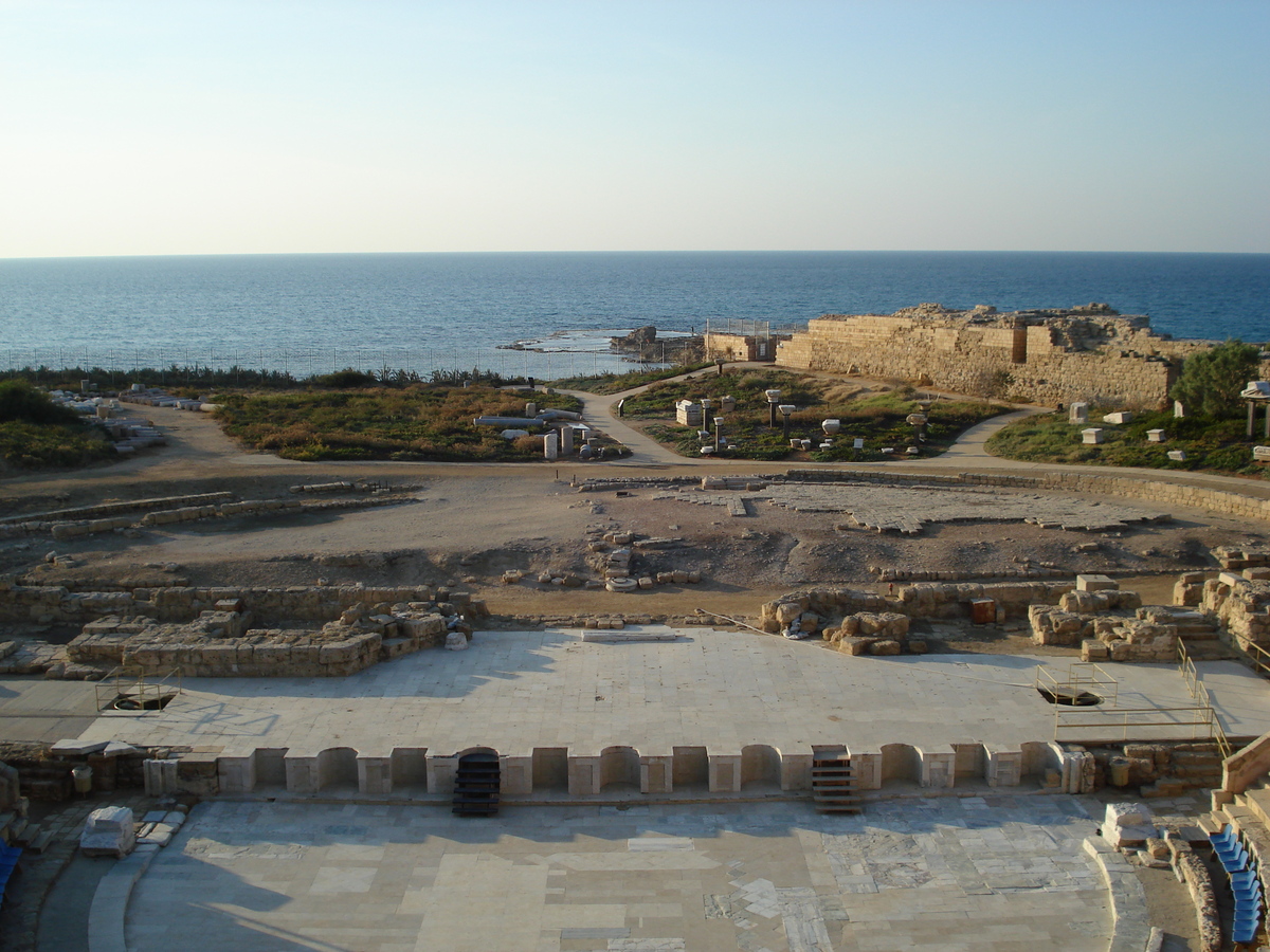 Picture Israel Caesarea 2006-12 182 - Waterfalls Caesarea