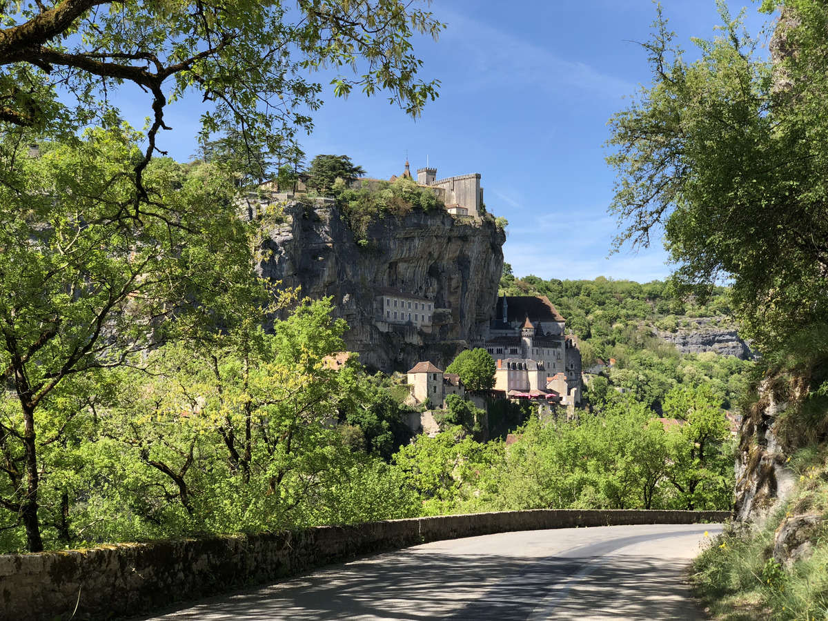 Picture France Rocamadour 2018-04 121 - Street Rocamadour