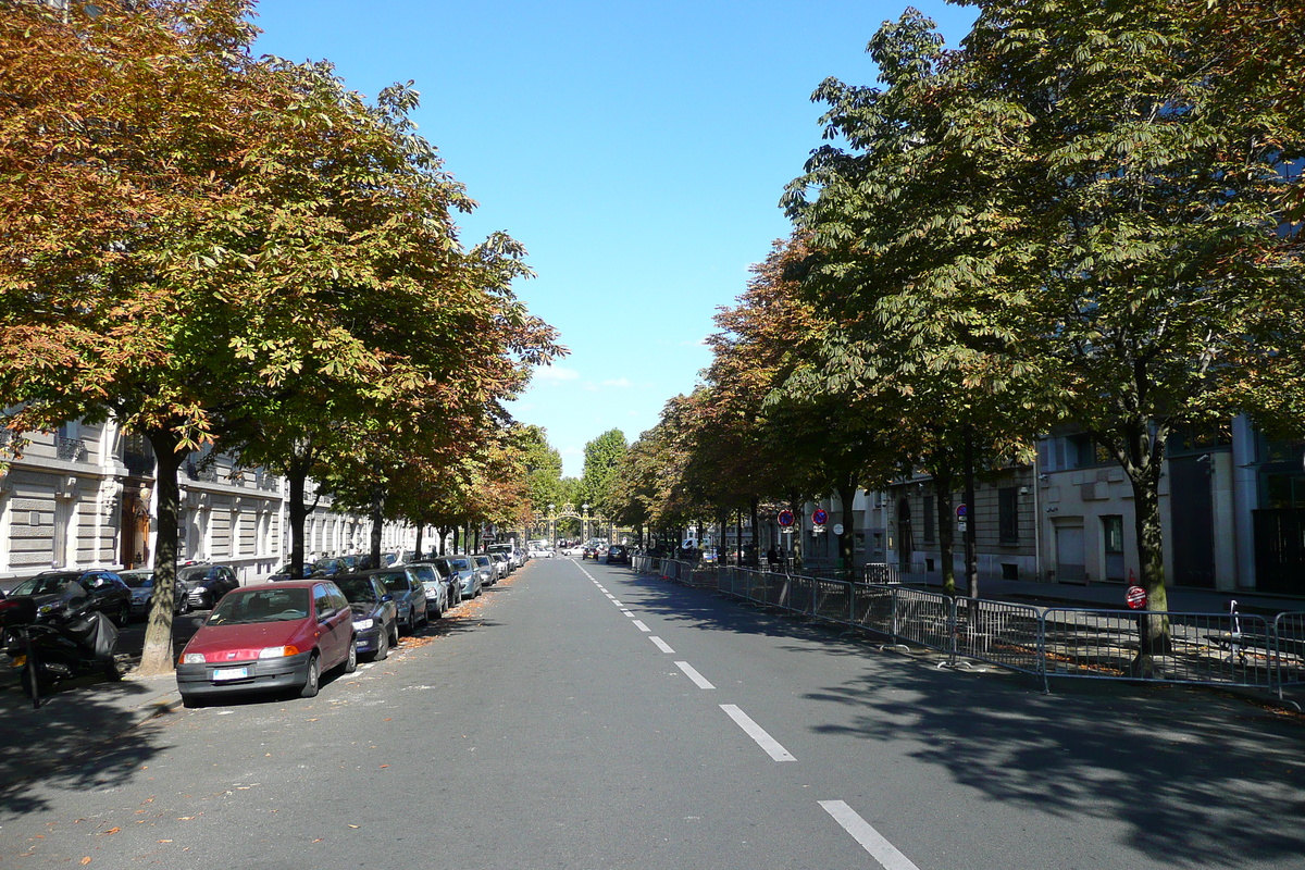 Picture France Paris Avenue Hoche 2007-09 74 - Price Avenue Hoche