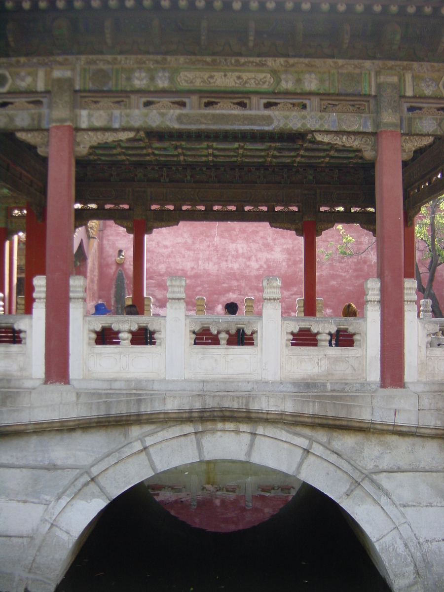 Picture China Beijing Forbidden City 2002-05 77 - Street Forbidden City