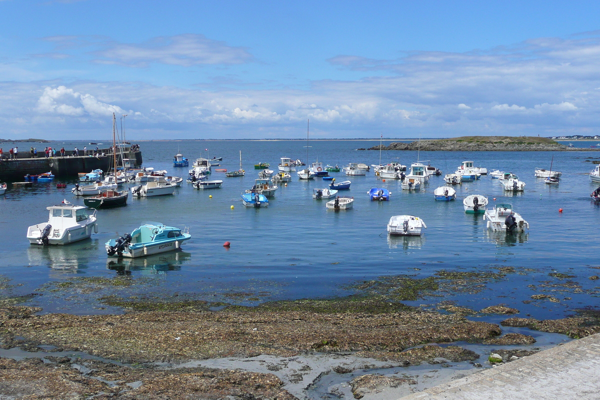 Picture France Quiberon peninsula Portivy 2008-07 16 - City View Portivy