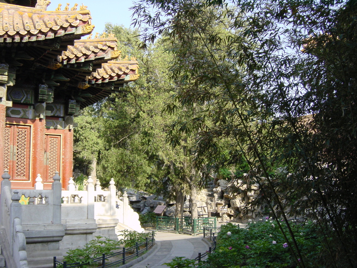 Picture China Beijing Forbidden City 2002-05 51 - Transport Forbidden City