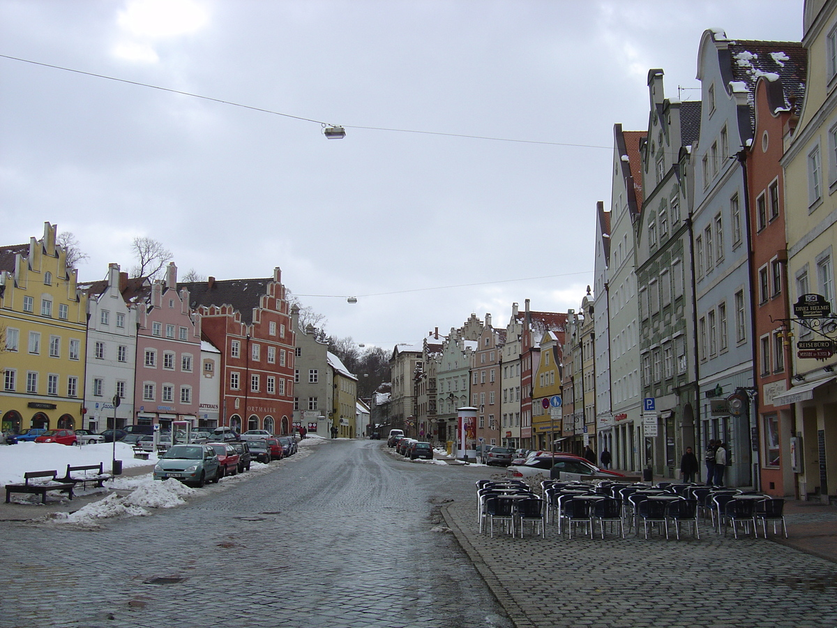 Picture Germany Landshut 2005-03 19 - Monuments Landshut