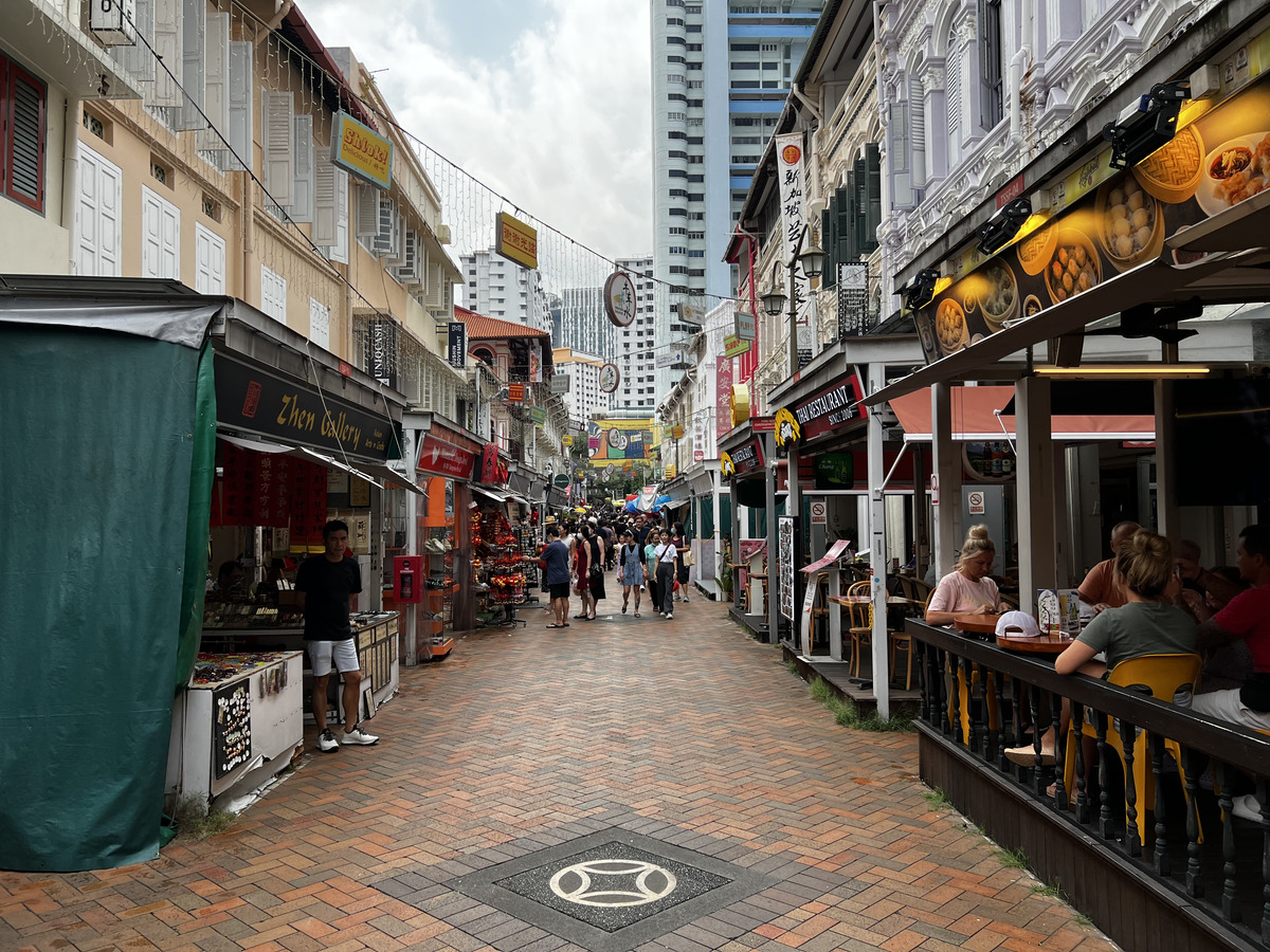 Picture Singapore China Town 2023-01 63 - Land China Town