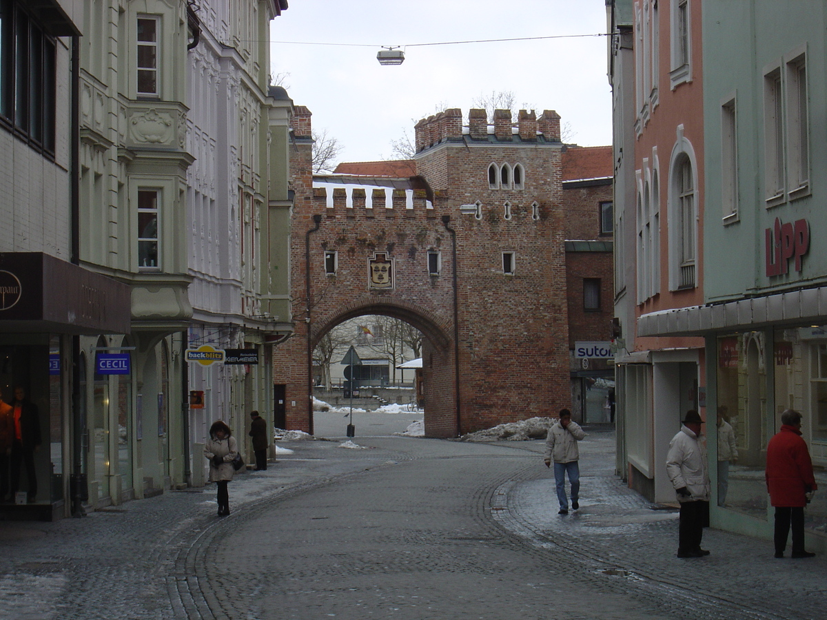 Picture Germany Landshut 2005-03 8 - City View Landshut