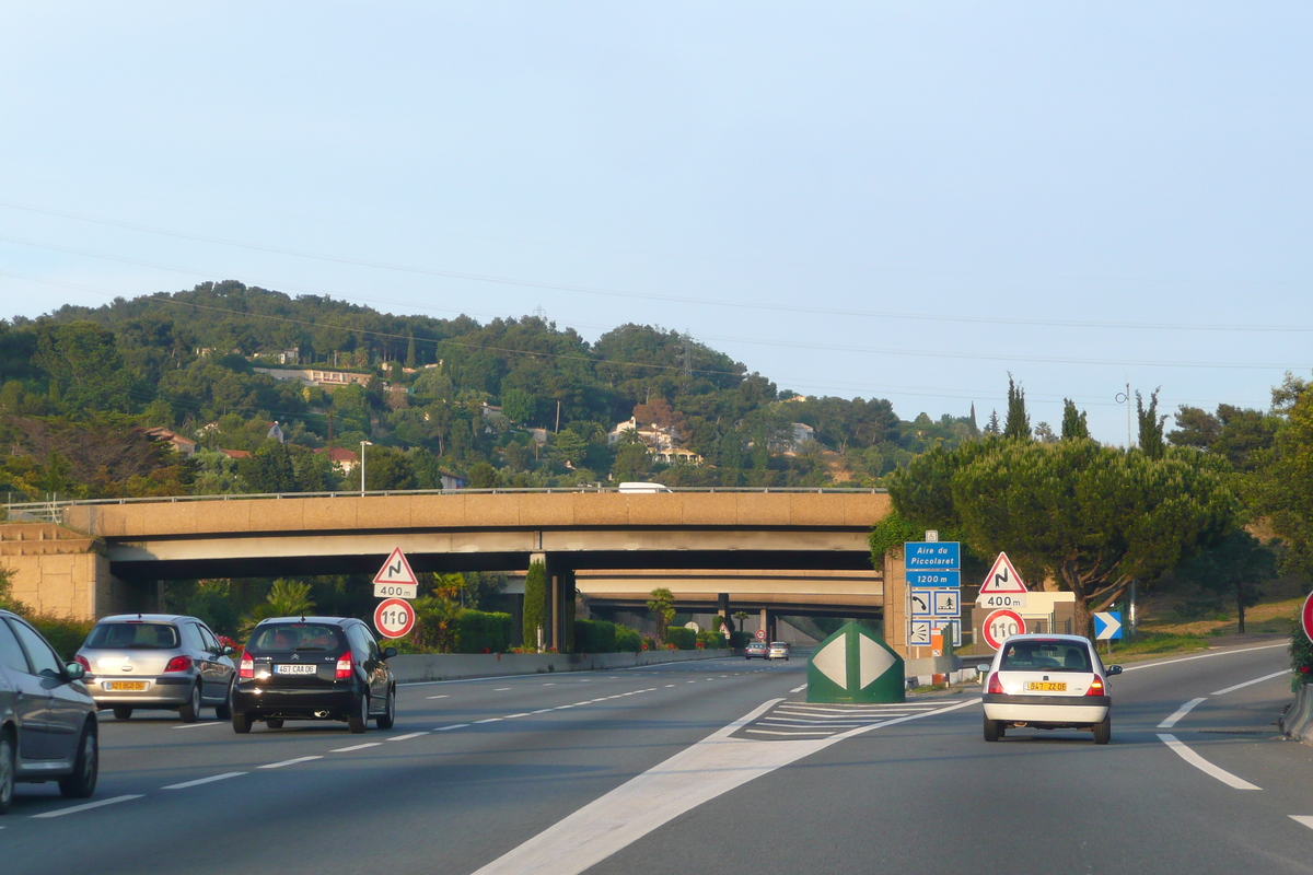 Picture France French Riviera Le Luc to Cannes 2008-05 28 - Land Le Luc to Cannes