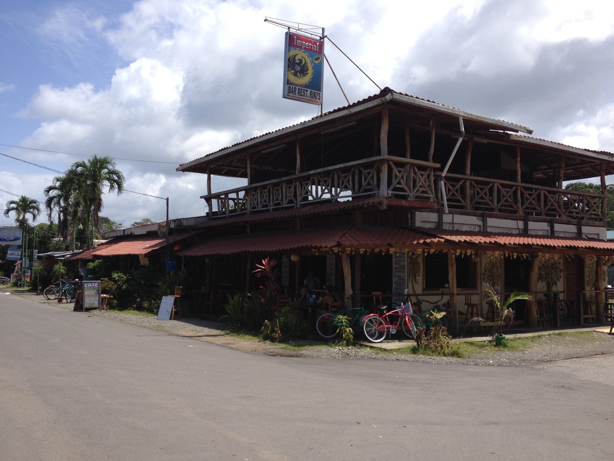 Picture Costa Rica Cahuita 2015-03 77 - Restaurant Cahuita