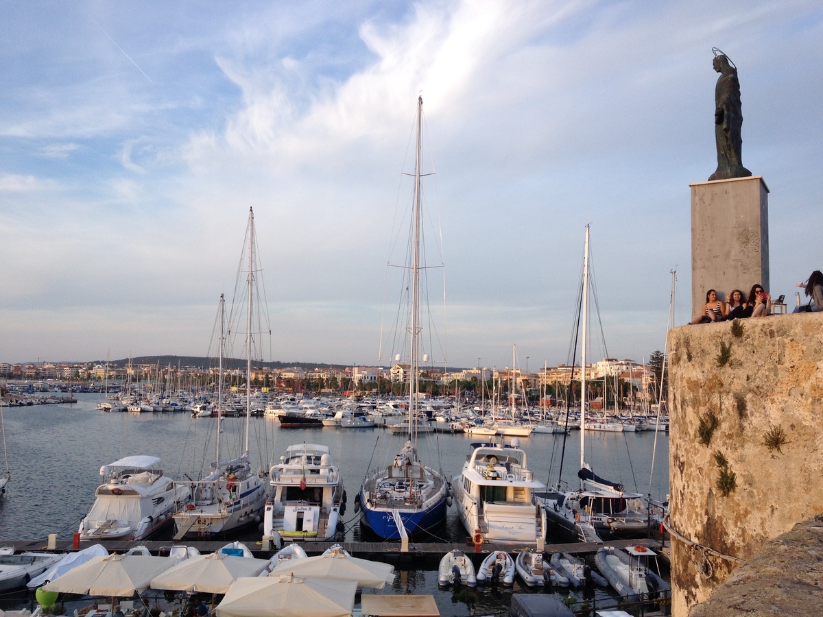 Picture Italy Sardinia Alghero 2015-06 139 - City View Alghero