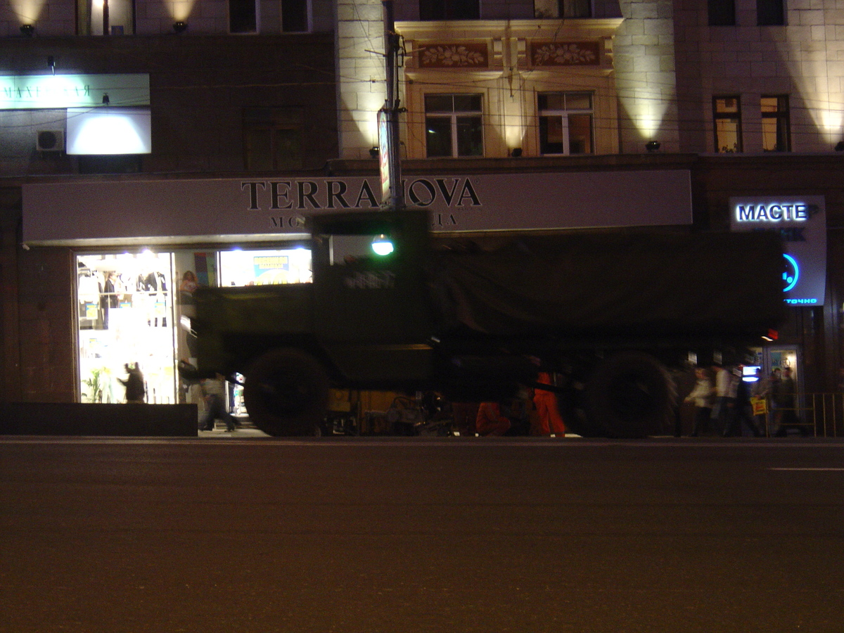 Picture Russia Moscow Tverskaja Street 2005-04 64 - Night Tverskaja Street