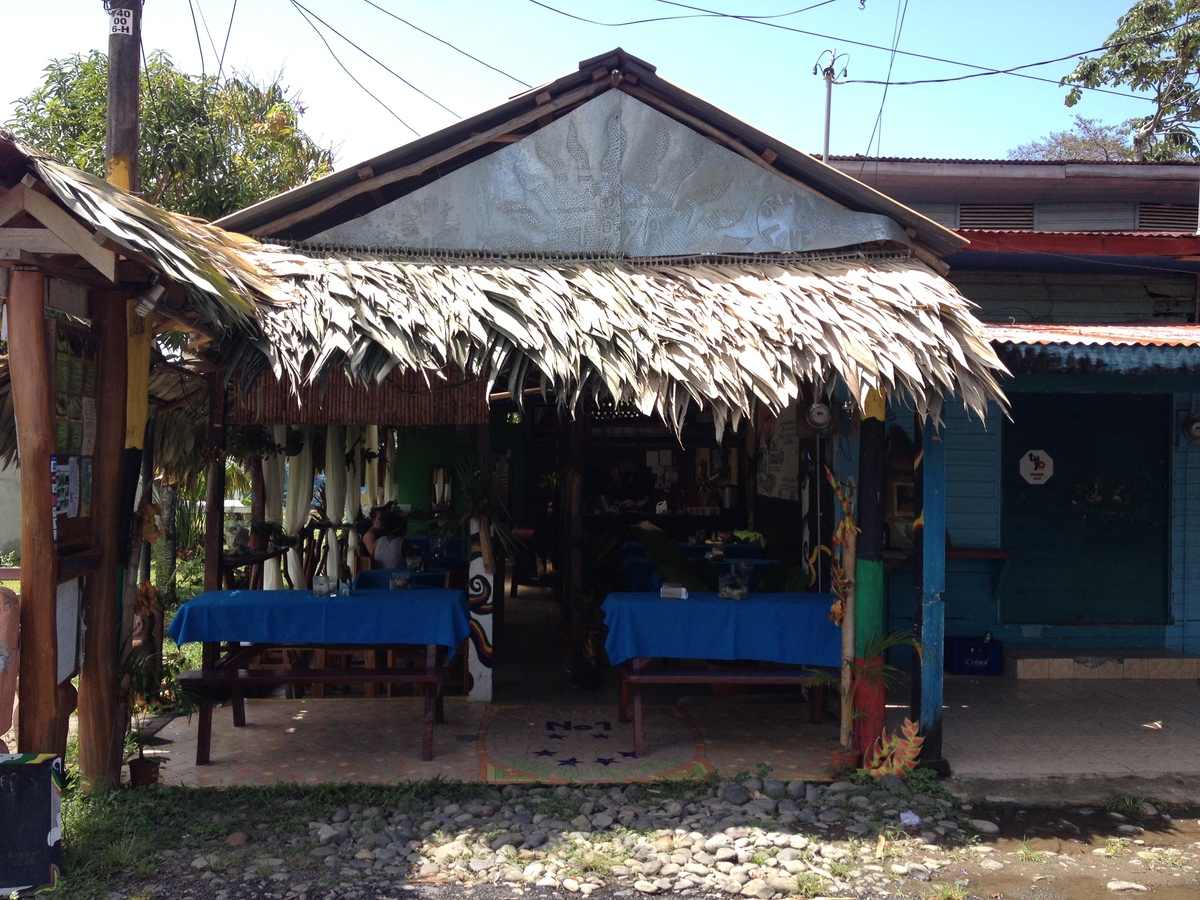 Picture Costa Rica Cahuita 2015-03 101 - Restaurants Cahuita