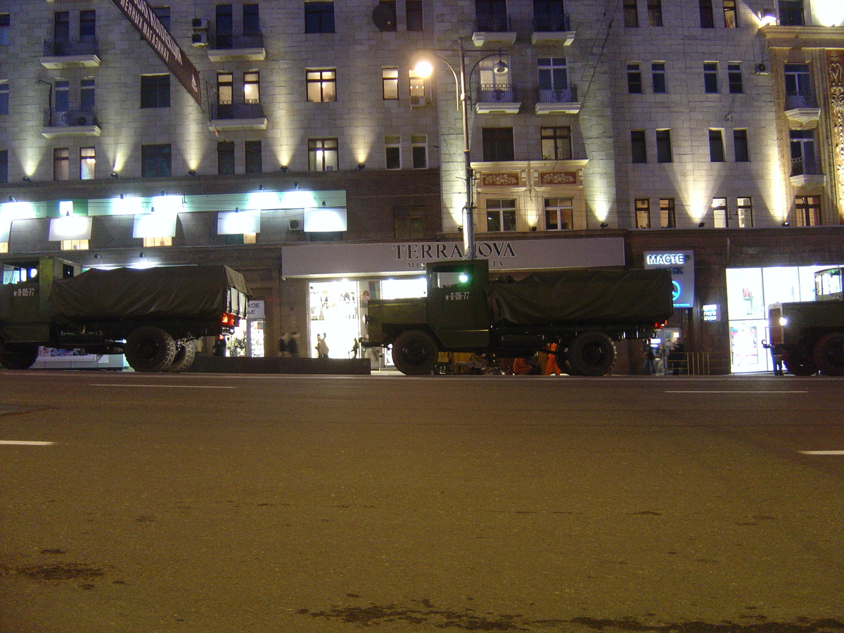 Picture Russia Moscow Tverskaja Street 2005-04 67 - Monument Tverskaja Street