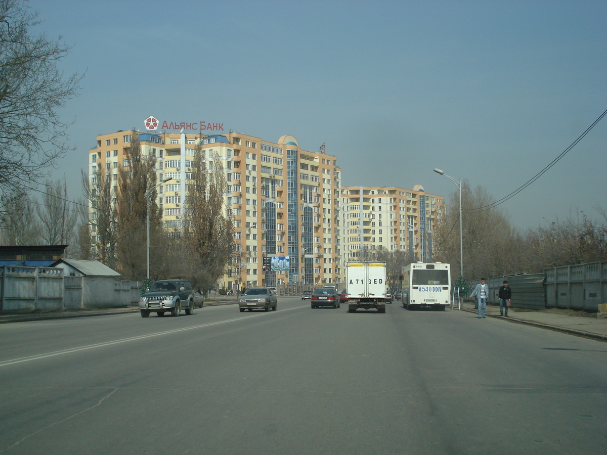 Picture Kazakhstan Almaty 2007-03 51 - Restaurant Almaty