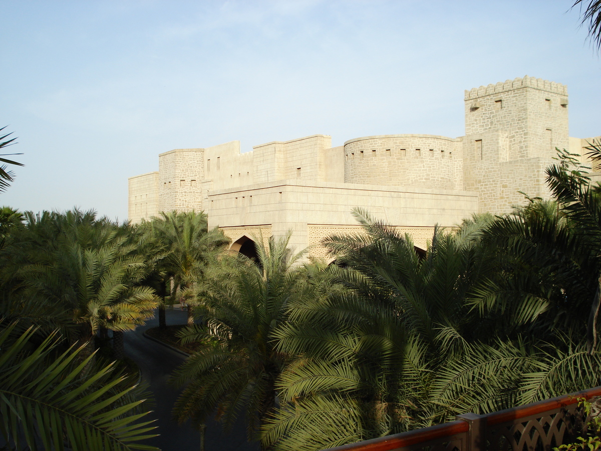 Picture United Arab Emirates Dubai Medina Jumeirah 2007-03 13 - Waterfall Medina Jumeirah