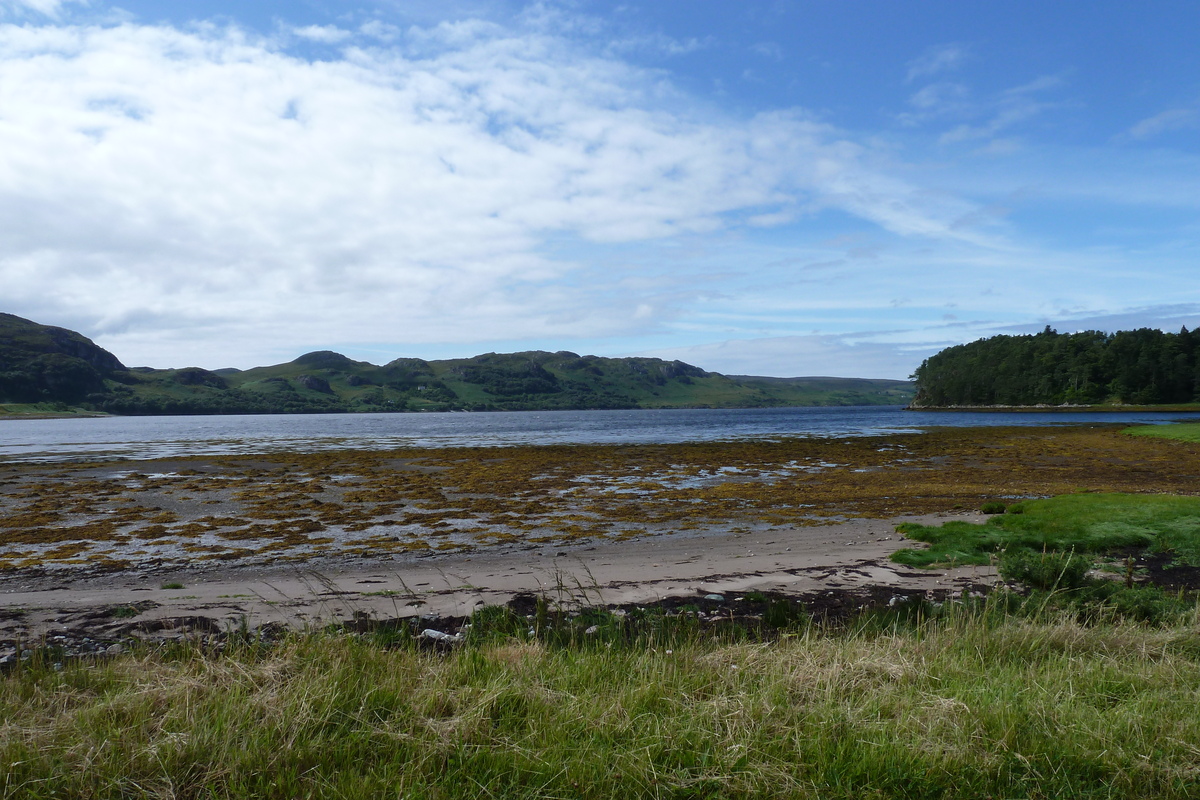 Picture United Kingdom Scotland Gairloch 2011-07 29 - Waterfall Gairloch