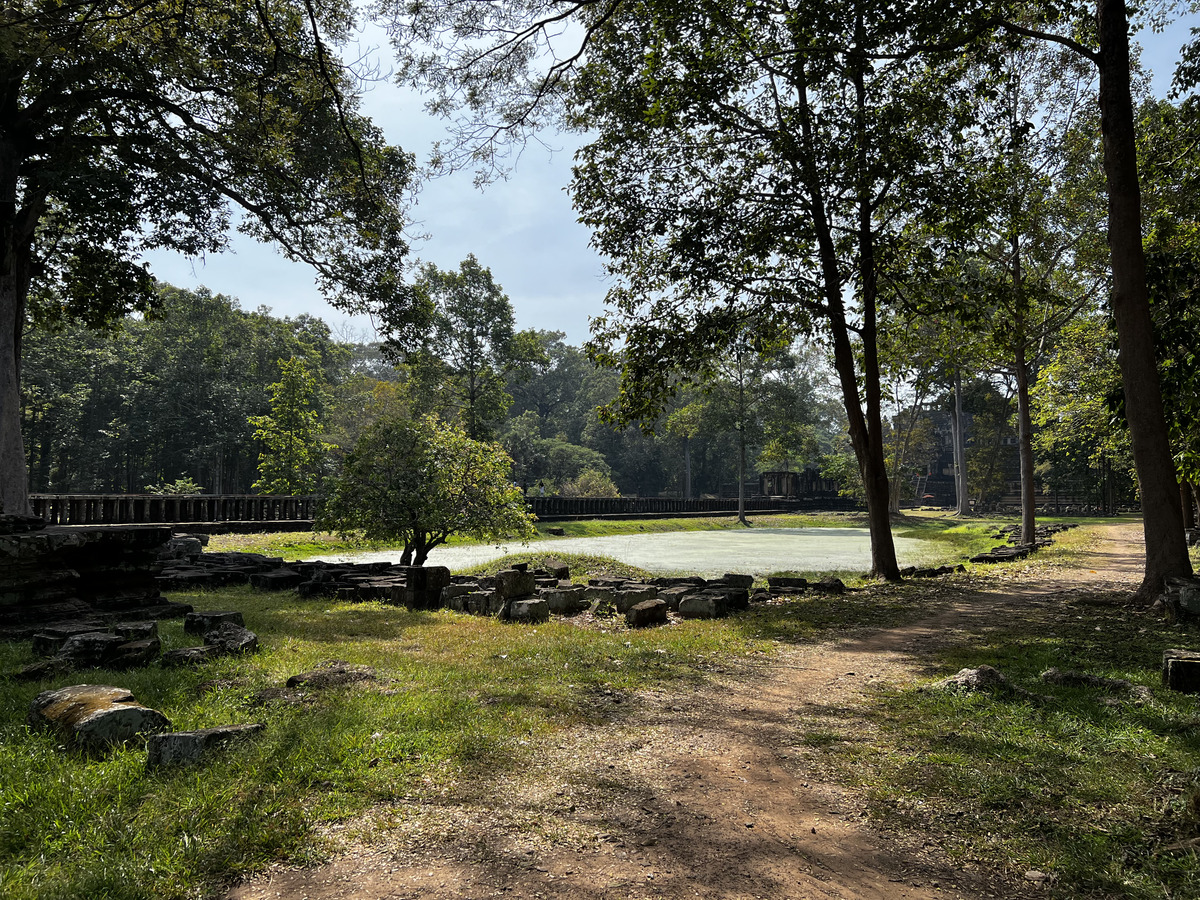 Picture Cambodia Siem Reap Angkor Thom 2023-01 29 - Rental Angkor Thom