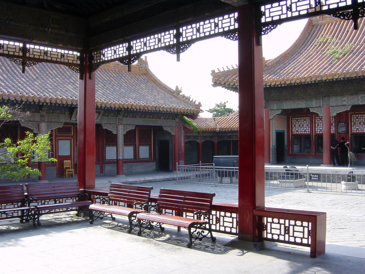 Picture China Beijing Forbidden City 2002-05 57 - Room Forbidden City