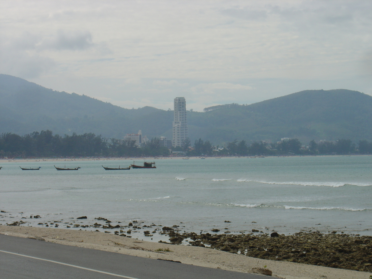 Picture Thailand Phuket Patong Beach 2005-12 33 - Sauna Beach