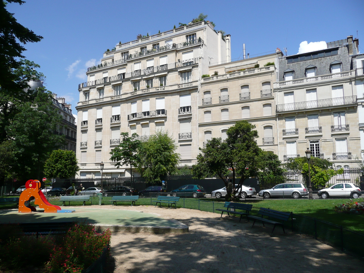 Picture France Paris Avenue Foch 2007-06 215 - Sunset Avenue Foch