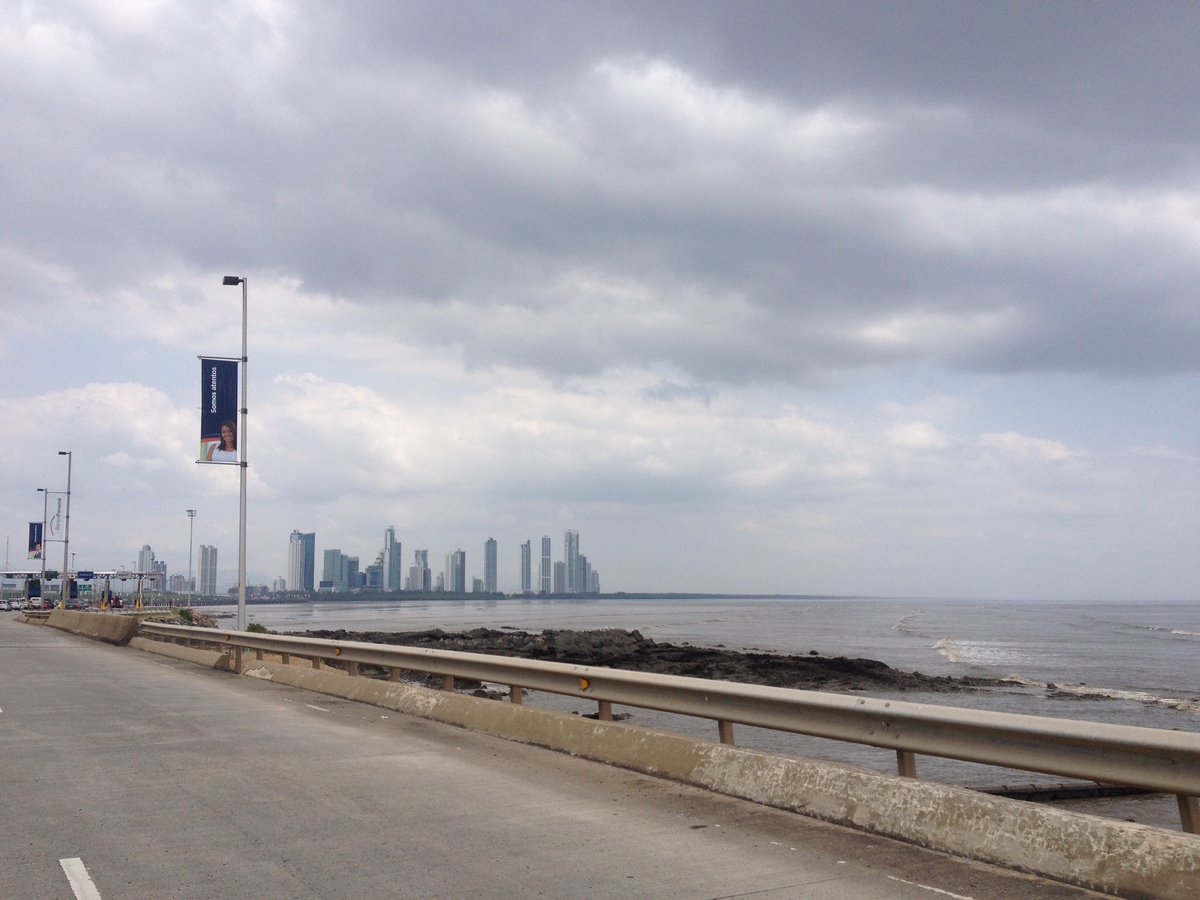 Picture Panama Panama City 2015-03 300 - Sunset Panama City