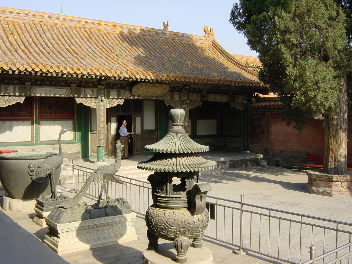 Picture China Beijing Forbidden City 2002-05 67 - Street Forbidden City