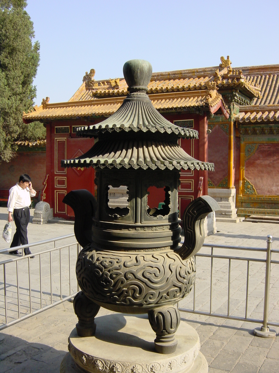 Picture China Beijing Forbidden City 2002-05 60 - Room Forbidden City