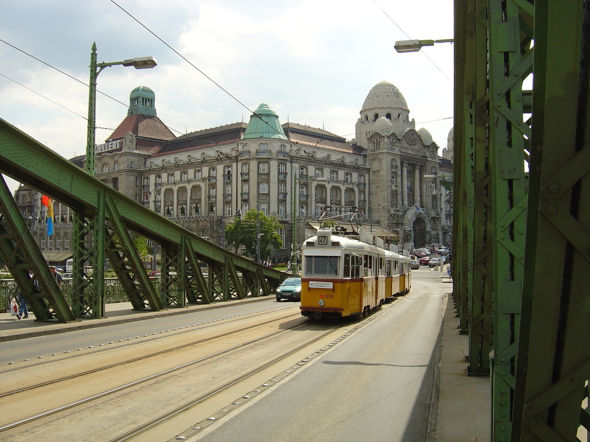 Picture Hungary Budapest 2004-05 212 - City View Budapest