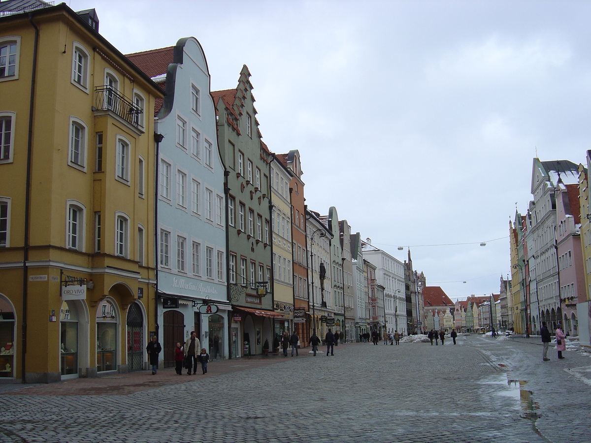 Picture Germany Landshut 2005-03 18 - Restaurants Landshut