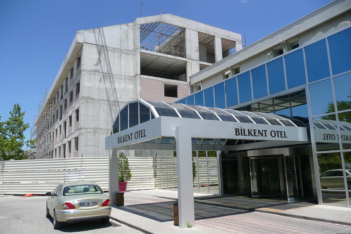 Picture Turkey Ankara Bilkent Hotel 2008-07 21 - Hotel Pool Bilkent Hotel