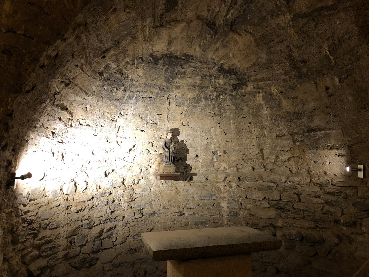 Picture France Abbaye Saint-Michel de Cuxa 2018-04 73 - Sauna Abbaye Saint-Michel de Cuxa