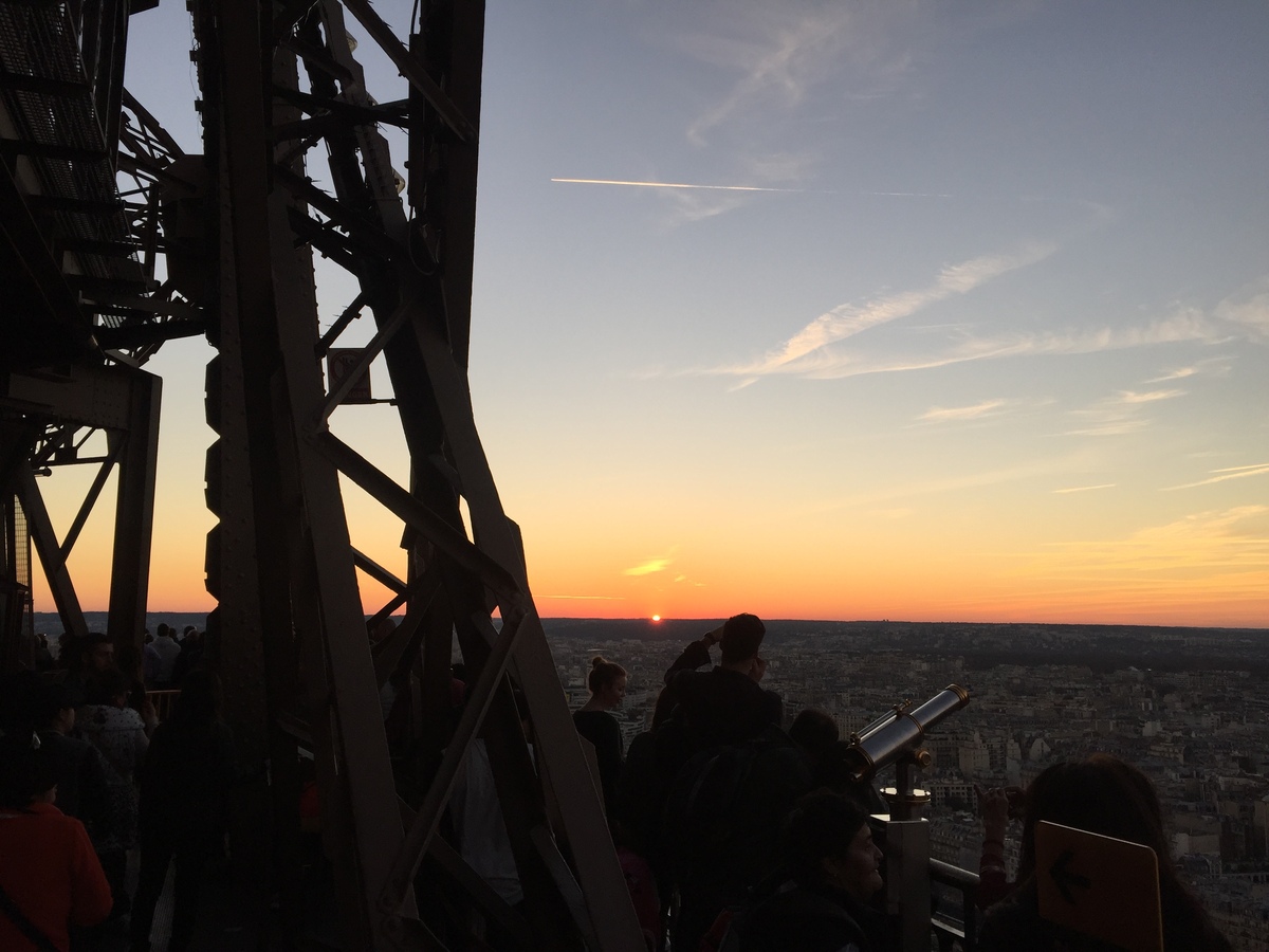 Picture France Paris Eiffel tower 2015-11 21 - Lake Eiffel tower