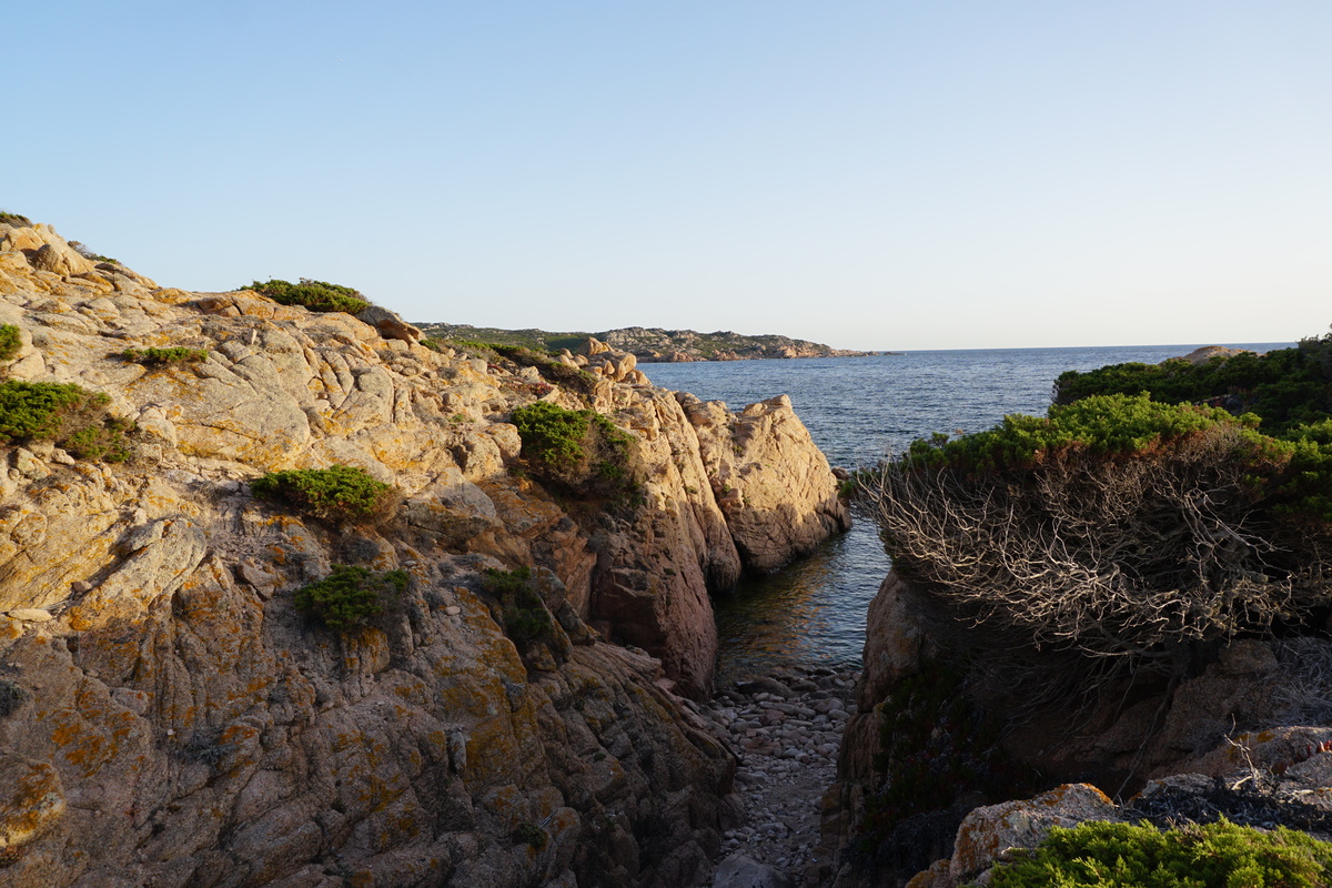 Picture France Corsica Tonnara Beach 2017-07 13 - Lakes Tonnara Beach