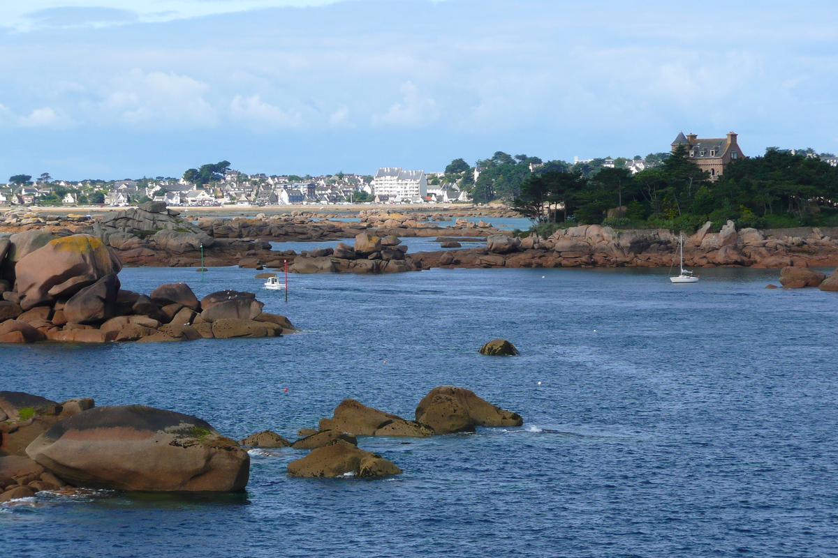 Picture France Perros Guirec Cote de granite rose 2007-08 51 - Monument Cote de granite rose