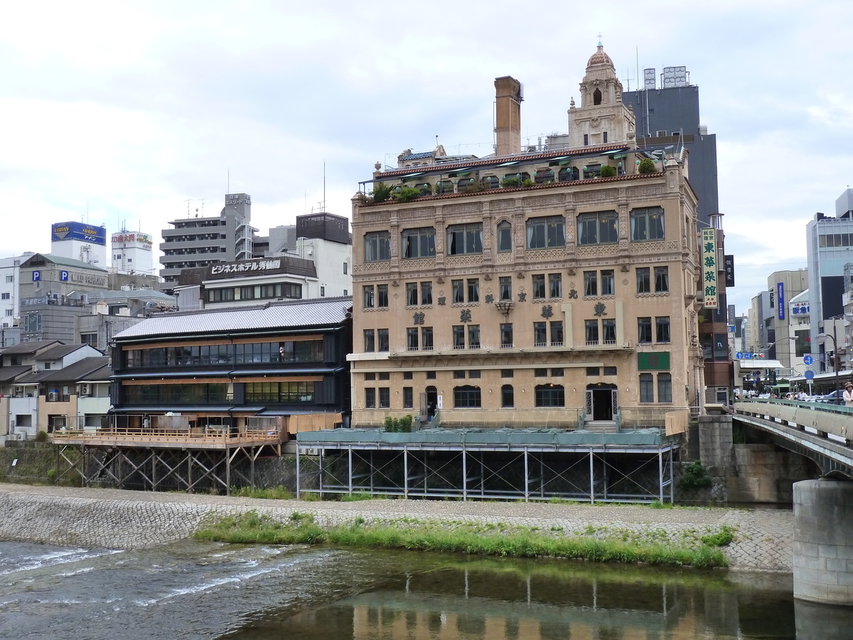 Picture Japan Kyoto Kamo River 2010-06 46 - Accomodation Kamo River