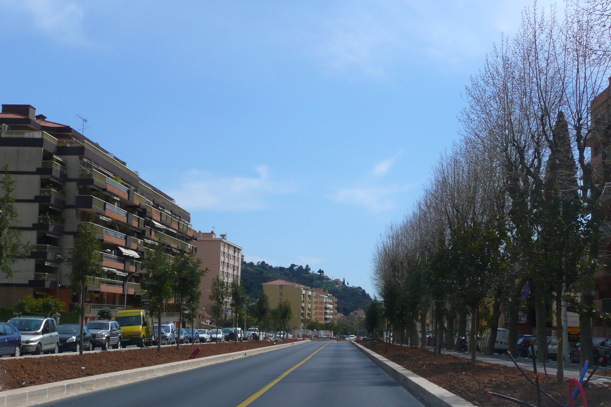 Picture France French Riviera Nice to Menton road 2008-03 4 - Cost Nice to Menton road