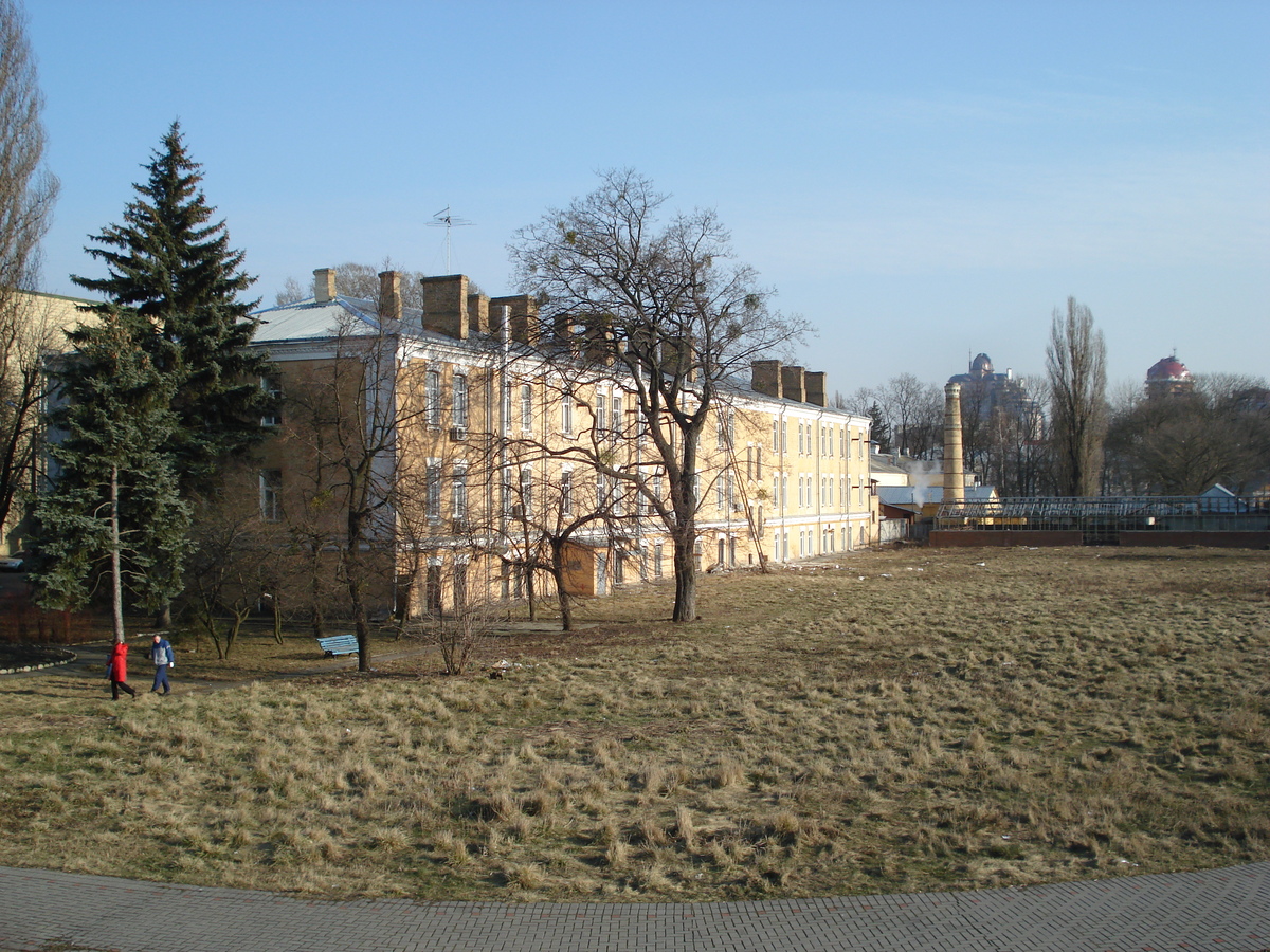 Picture Ukraine Kiev Kiev Fortress 2007-03 21 - Monument Kiev Fortress