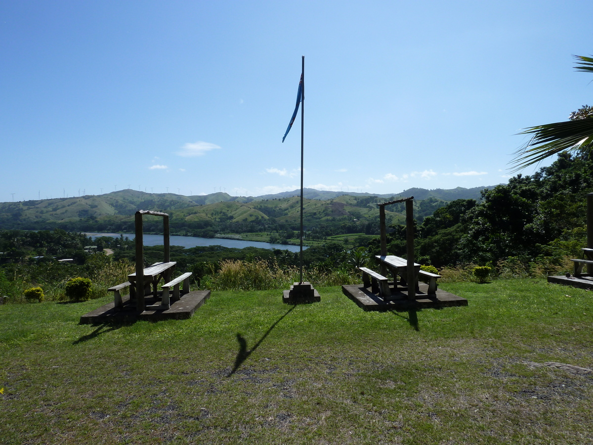 Picture Fiji Tavuni Hill Fort 2010-05 25 - City Tavuni Hill Fort