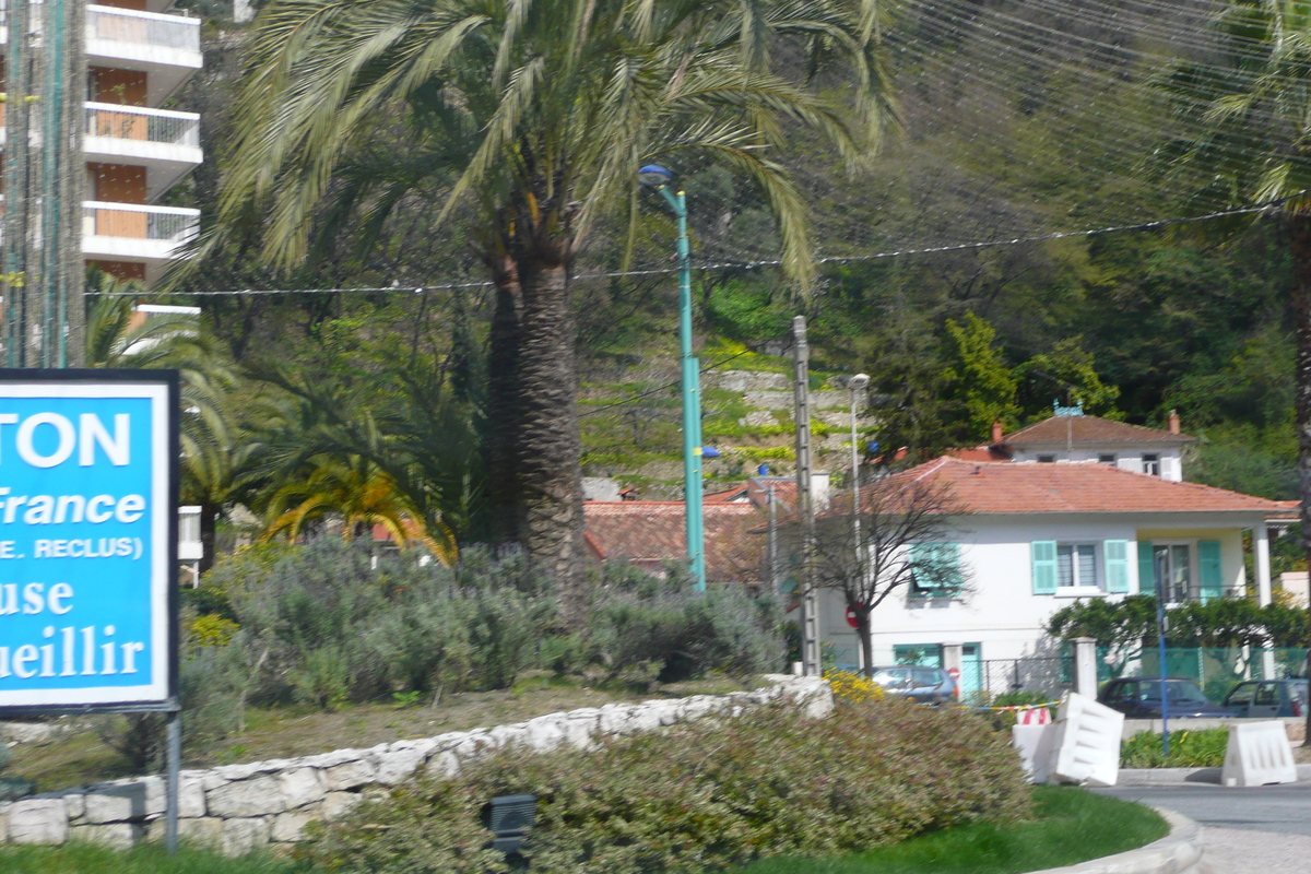 Picture France French Riviera Nice to Menton road 2008-03 31 - Waterfall Nice to Menton road