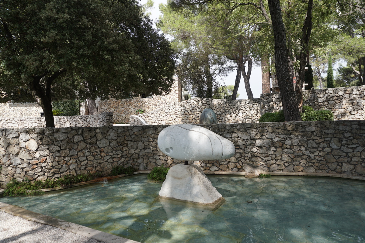 Picture France Saint Paul de Vence Fondation Maeght 2017-08 106 - Monuments Fondation Maeght