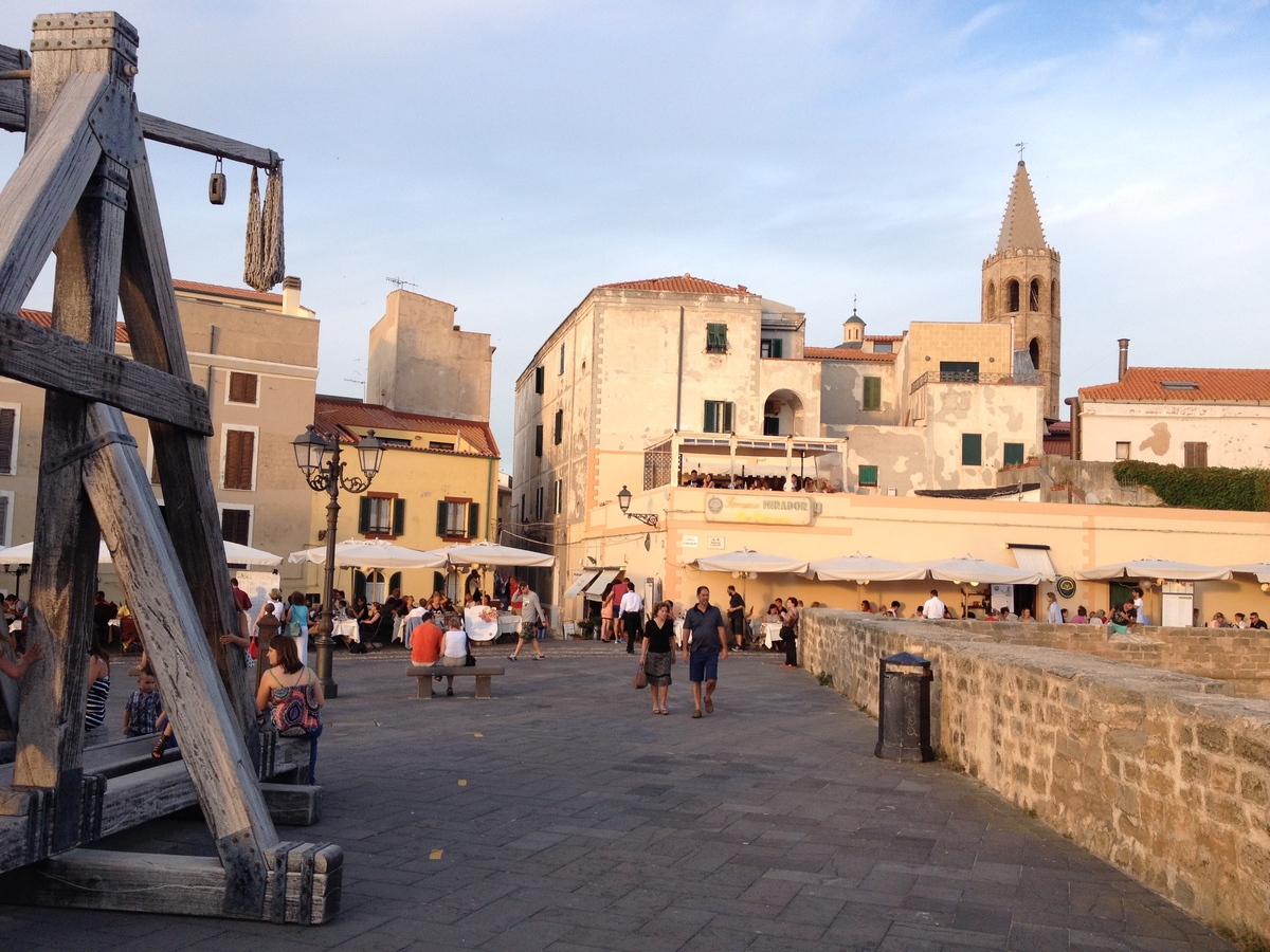 Picture Italy Sardinia Alghero 2015-06 16 - Sunset Alghero