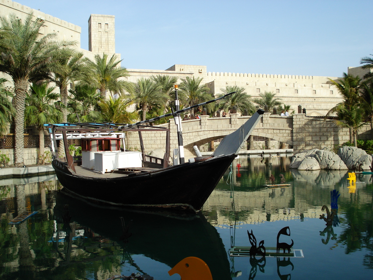 Picture United Arab Emirates Dubai Medina Jumeirah 2007-03 2 - Room Medina Jumeirah