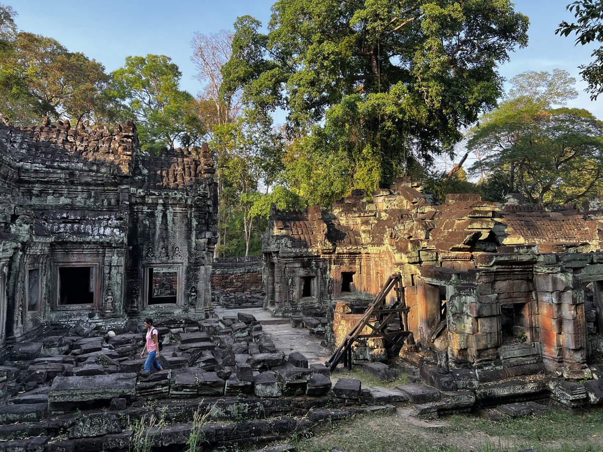 Picture Cambodia Siem Reap Preah Khan 2023-01 62 - Restaurants Preah Khan